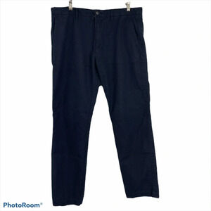 Grayers navy blue chinos 36W/32.